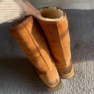 Tall Shearling Ugg boots